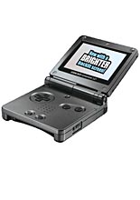 Game Boy Advance SP / черный (с увеличенной яркостью)